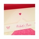 Engraved Heart Note Cards