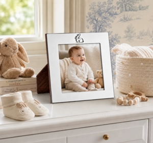 Engraved Silver Picture Frames