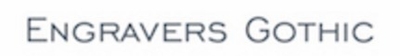 engravers gothic