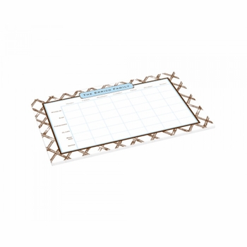 errico bamboo chocolate schedule pad