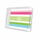 espadrille preppy lucite tray - small