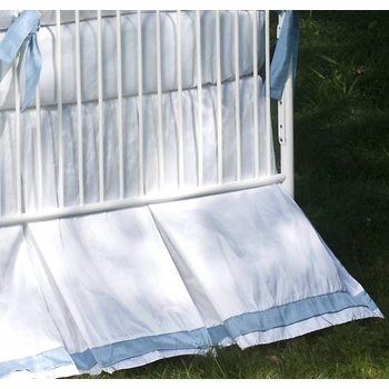 Essex Crib Linens (Custom Colors Available) (Contact Us for Pricing)