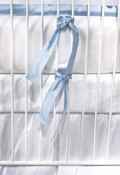 Essex Crib Linens (Custom Colors Available) (Contact Us for Pricing)