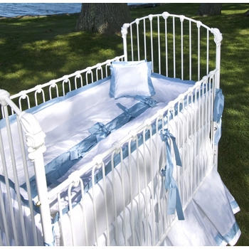 Essex Crib Linens (Custom Colors Available) (Contact Us for Pricing)