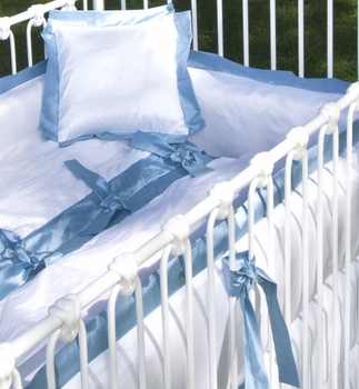 Essex Crib Linens (Custom Colors Available) (Contact Us for Pricing)