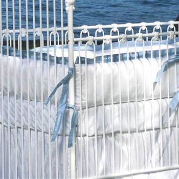 Essex Crib Linens (Custom Colors Available) (Contact Us for Pricing)