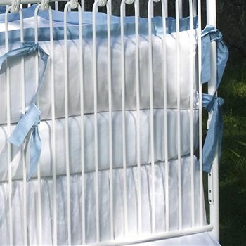 Essex Crib Linens (Custom Colors Available) (Contact Us for Pricing)
