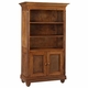 evan bookcase - chateau finish