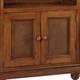 evan bookcase - chateau finish