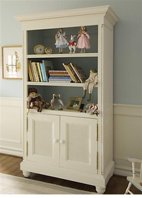 Evan Bookcase with Doors