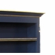 evan desk and hutch w/star molding