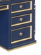 evan desk and hutch w/star molding