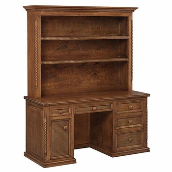 evan desk (with optional hutch)