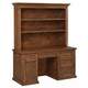 evan desk (with optional hutch)