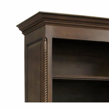 evan open bookcase