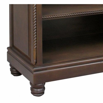 evan open bookcase