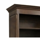 evan open bookcase