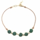 Evergreen Isadora Statement Choker