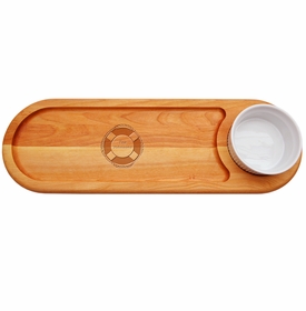 Everyday Board Dip & Serve Personalized Life Preserver