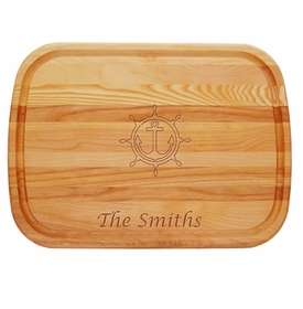 Everyday Board Large Personalized Anchor Wheel