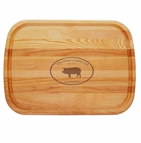 Everyday Board Large Personalized Family Grill