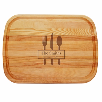 Everyday Board Large Personalized- Serving Since