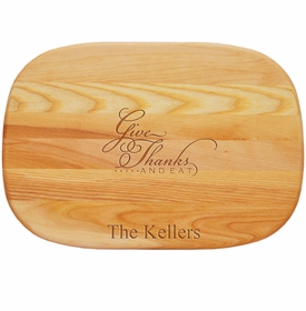 Everyday Board Medium Give Thanks And Eat Personalized