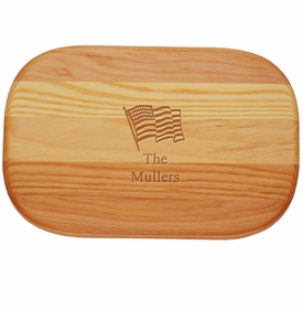 Everyday Board Small Personalized Flag