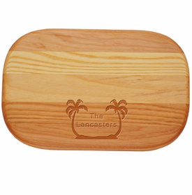 Everyday Board Small Personalized Palm Trees