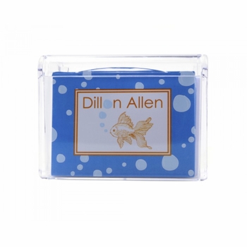 exotic fish children's note box