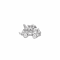 f13 - fire truck