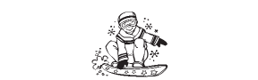f23 - snowboarding