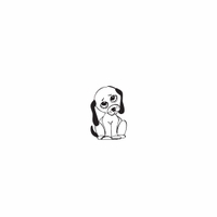 f4 - sad puppy