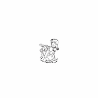 f47 - girl washing dog