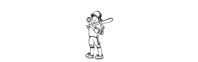 f49 - baseball girl