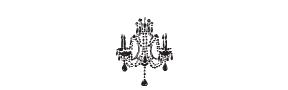 f51 - chandelier
