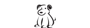 f91 - sitting dog