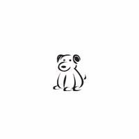 f91 - sitting dog