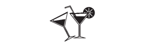 f97 - martini glasses