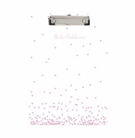 Falling Hearts Clipboard