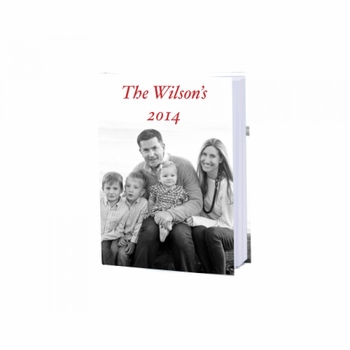 family photo children's journal