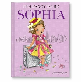 fancy to be me personalized girls book