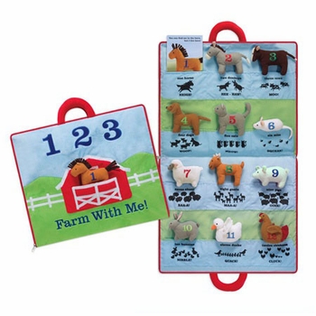 Farm Animal Activity Mat by North American Bear