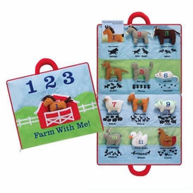 Farm Animal Activity Mat by North American Bear