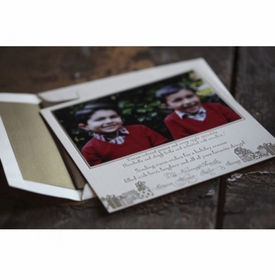 Favorite Things Holiday Card