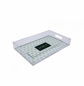Fern Lucite Tray