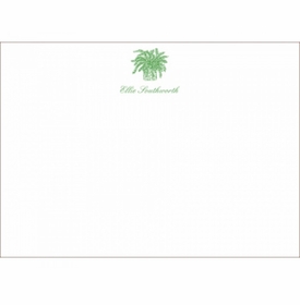 Fern Social Stationery