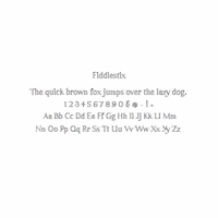 fiddlestix