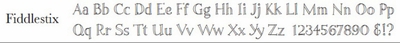 fiddlestix font
