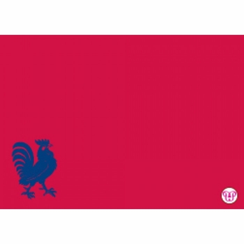 Fighting Cock Enclosure Card
